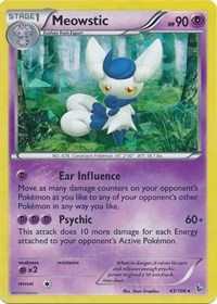 Meowstic (XY Flashfire) 043/106