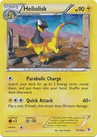 Heliolisk (XY Flashfire) 037/106
