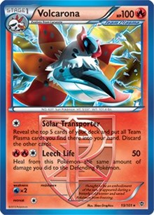 Volcarona (BW Plasma Blast) 013/101