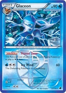 Glaceon (BW Plasma Freeze) 023/116
