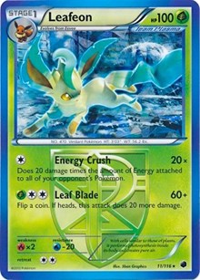 Leafeon (BW Plasma Freeze) 011/116