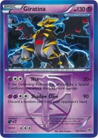 Giratina (BW Plasma Storm) 062/135