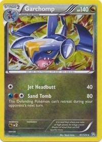 Garchomp (Cracked Ice Holo) 091/124