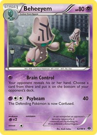 Beheeyem (Cosmos Holo) 062/099