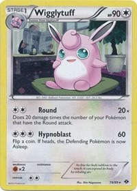 Wigglytuff (Cosmos Holo) 079/099