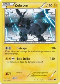 Zekrom (Next Destinies) 050/099