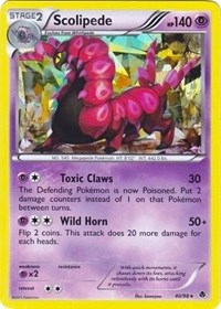 Scolipede (BW Emerging Powers) 040/098
