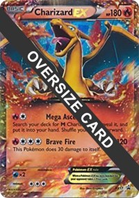 Charizard EX (XY Black Star Promos) XY17