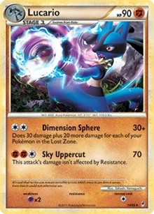 Lucario (Call of Legends) 014/095