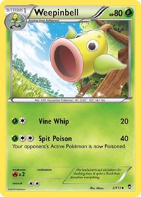 Weepinbell 2/111 · Reverse Holo