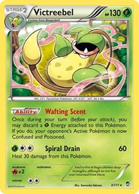 Victreebel 3/111 · Reverse Holo