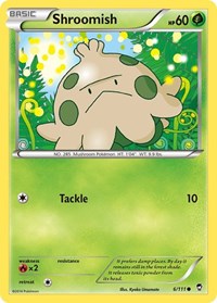 Shroomish 6/111 · Reverse Holo