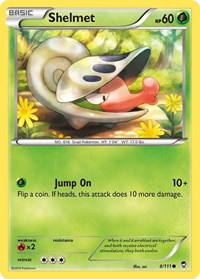 Shelmet 8/111 · Reverse Holo