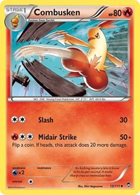 Combusken 13/111 · Reverse Holo