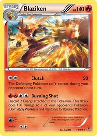 Blaziken 14/111 · Reverse Holo