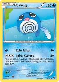 Poliwag 15/111 · Reverse Holo