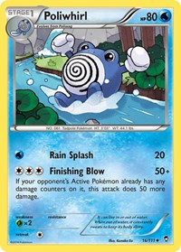 Poliwhirl 16/111 · Reverse Holo