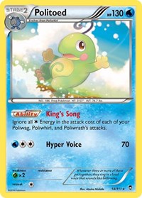 Politoed 18/111 · Reverse Holo