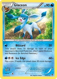 Glaceon 19/111 · Reverse Holo