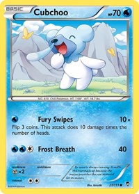 Cubchoo 21/111 · Reverse Holo