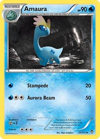 Amaura 25/111 · Reverse Holo