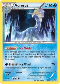 Aurorus 26/111 · Reverse Holo