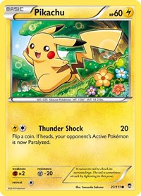 Pikachu 27/111 · Reverse Holo