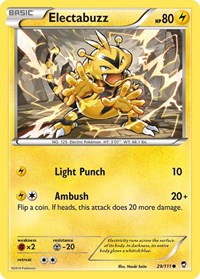 Electabuzz 29/111 · Reverse Holo