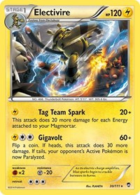 Electivire 30/111 · Reverse Holo