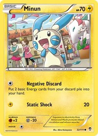 Minun 32/111 · Reverse Holo