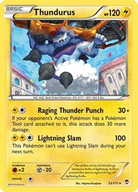 Thundurus 33/111 · Reverse Holo