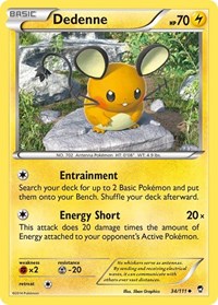Dedenne 34/111 · Reverse Holo