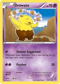 Drowzee 35/111 · Reverse Holo