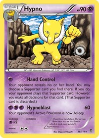Hypno 36/111 · Reverse Holo