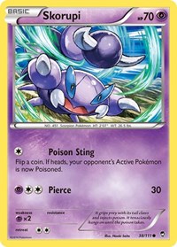 Skorupi 38/111 · Reverse Holo