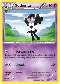 Gothorita 40/111 · Reverse Holo