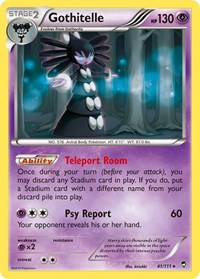 Gothitelle 41/111 · Reverse Holo