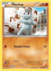 Machop 44/111 · Reverse Holo