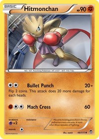 Hitmonchan 48/111 · Reverse Holo