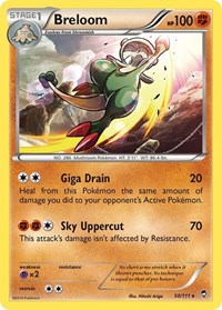 Breloom 50/111 · Reverse Holo