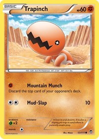Trapinch 53/111 · Reverse Holo