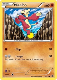 Mienfoo 56/111 · Reverse Holo