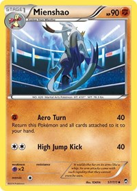 Mienshao 57/111 · Reverse Holo