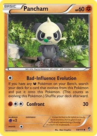Pancham 59/111 · Reverse Holo