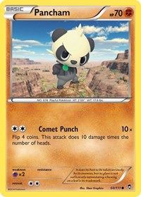Pancham 60/111 · Reverse Holo