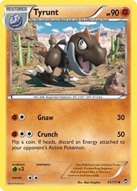 Tyrunt 61/111 · Reverse Holo