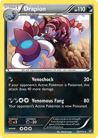 Drapion 65/111 · Reverse Holo