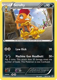 Scrafty 67/111 · Reverse Holo