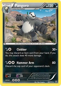 Pangoro 68/111 · Reverse Holo
