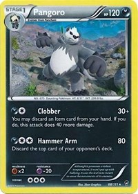 Pangoro (Cracked Ice Holo) 068/111